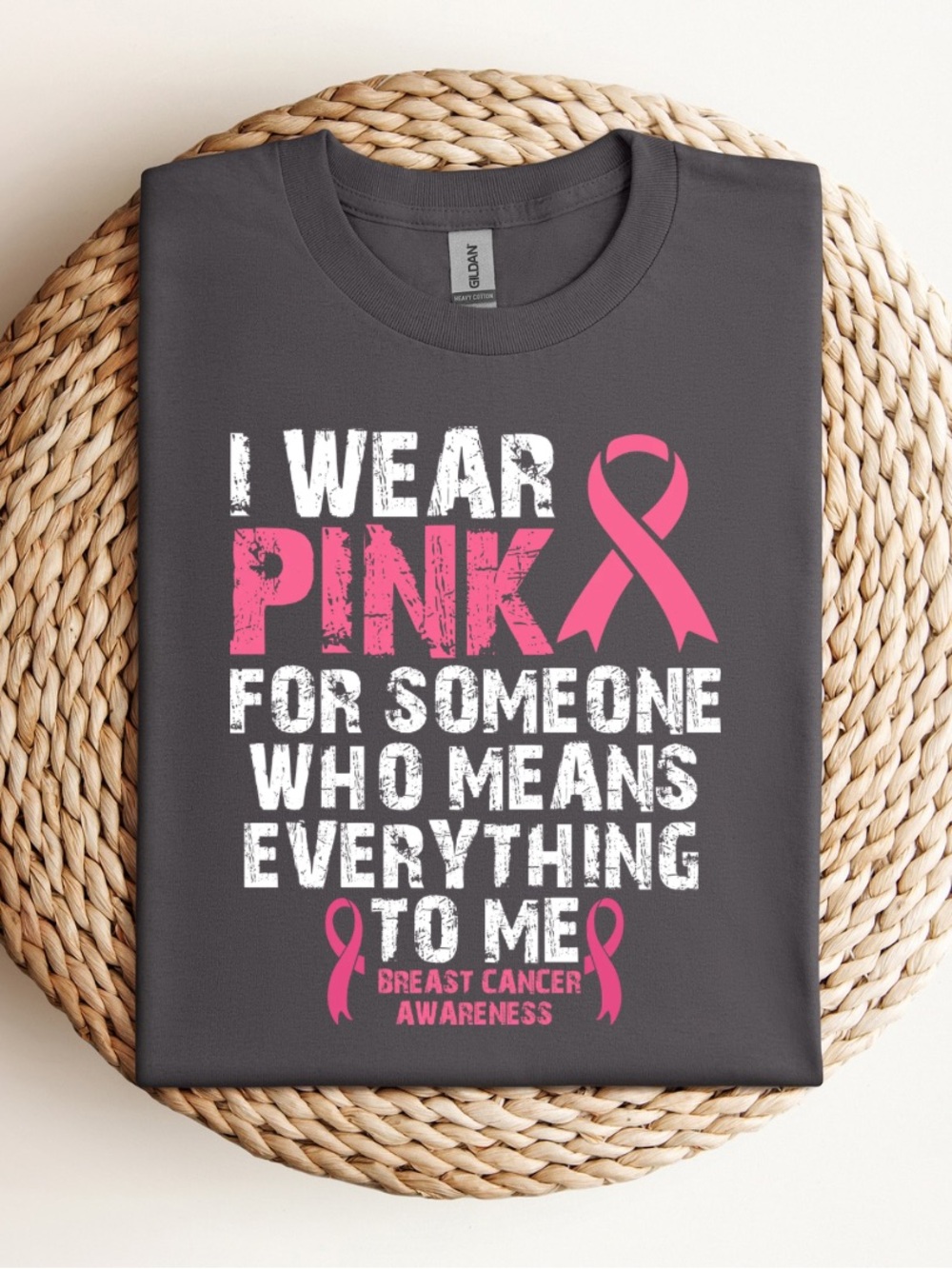 I Wear Pink With Purpose T-Shirt